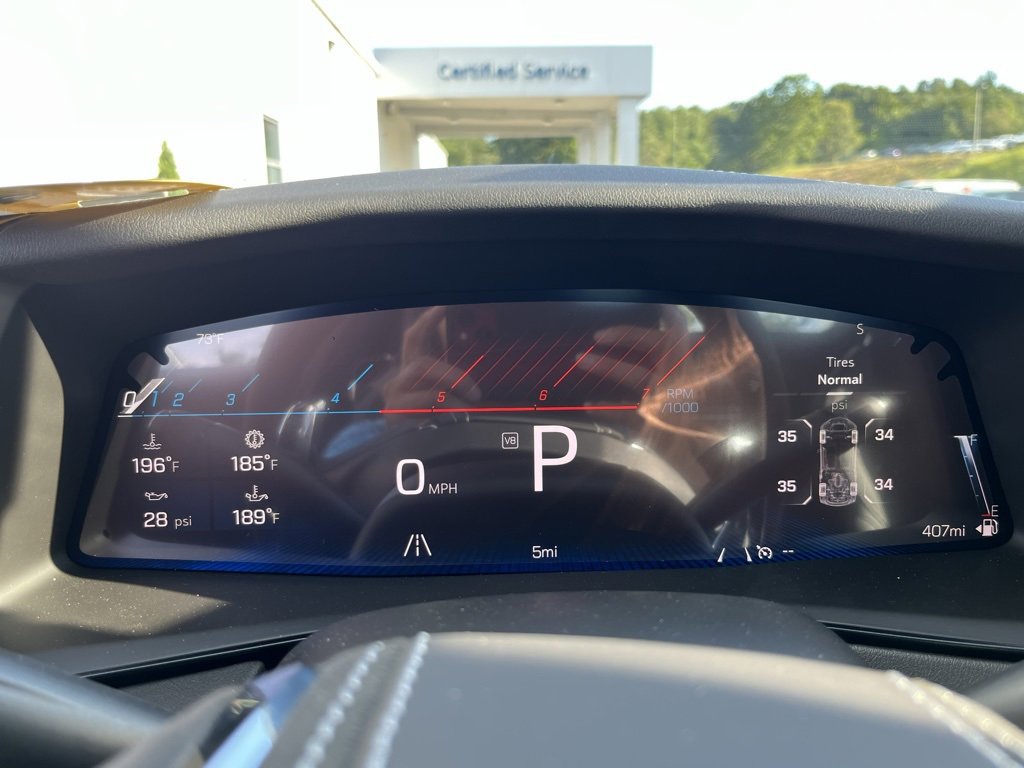 New 2026 Chevrolet Corvette Stingray Preferred Conv w/ Stealth Interior Trim Package image 7