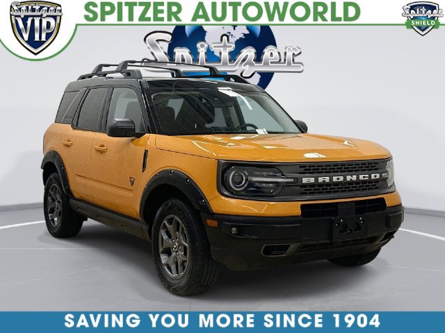 Used 2021 Ford Bronco Sport Badlands w/ Badlands Package