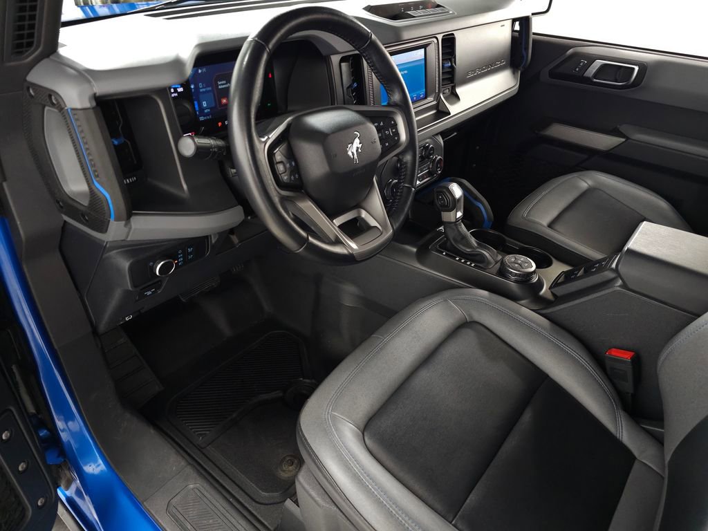 Used 2022 Ford Bronco Black Diamond AWD/4WD image 15