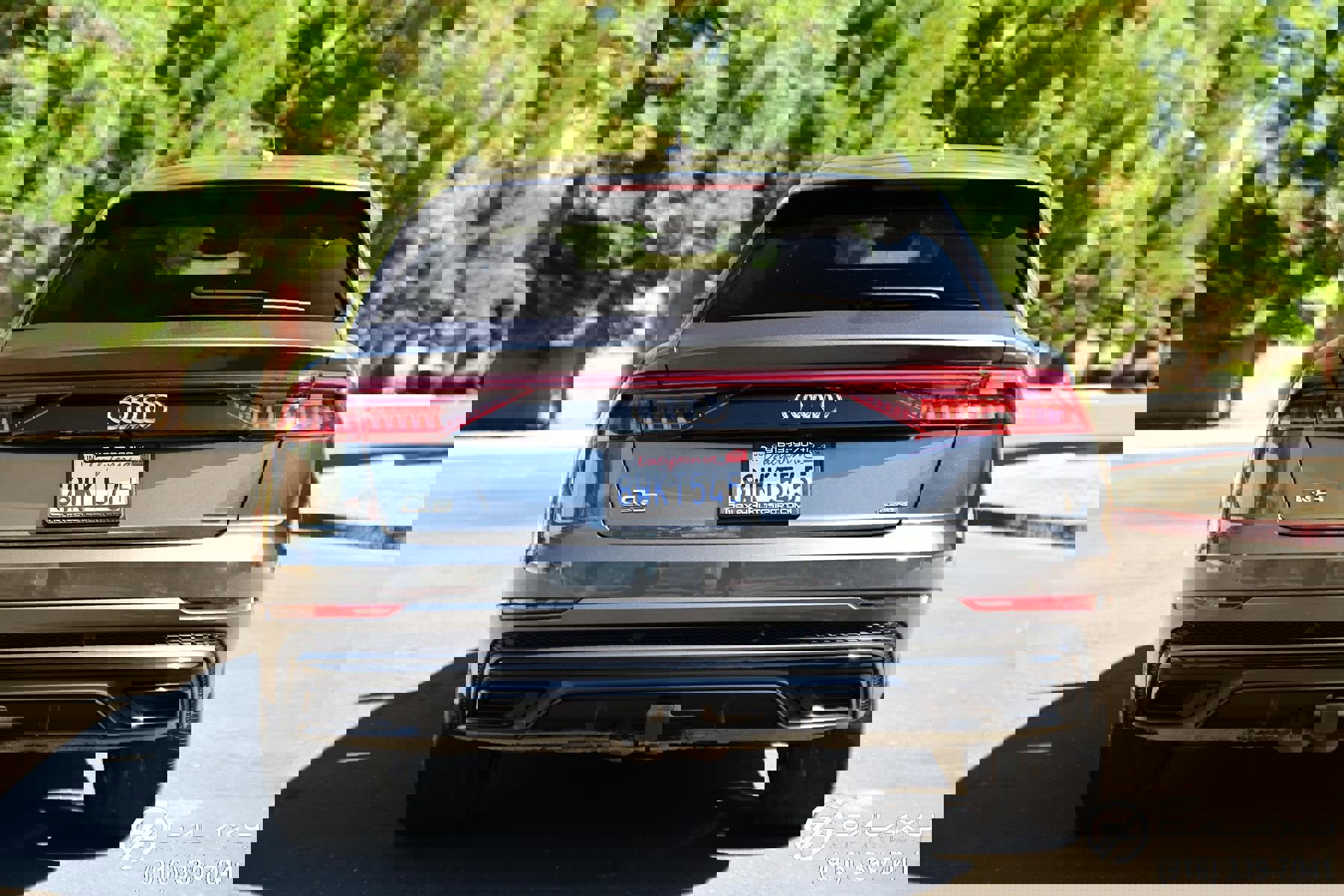 Used 2021 Audi Q8 Premium Plus w/ Premium Plus Package image 4