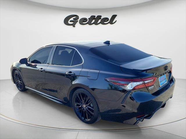 Certified 2021 Toyota Camry XSE FWD image 6