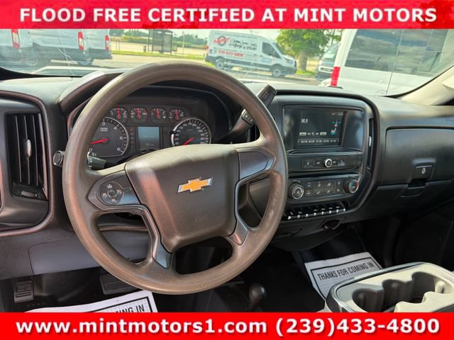 Used 2018 Chevrolet Silverado 1500 W/T w/ WT Fleet Convenience Package AWD/4WD image 21