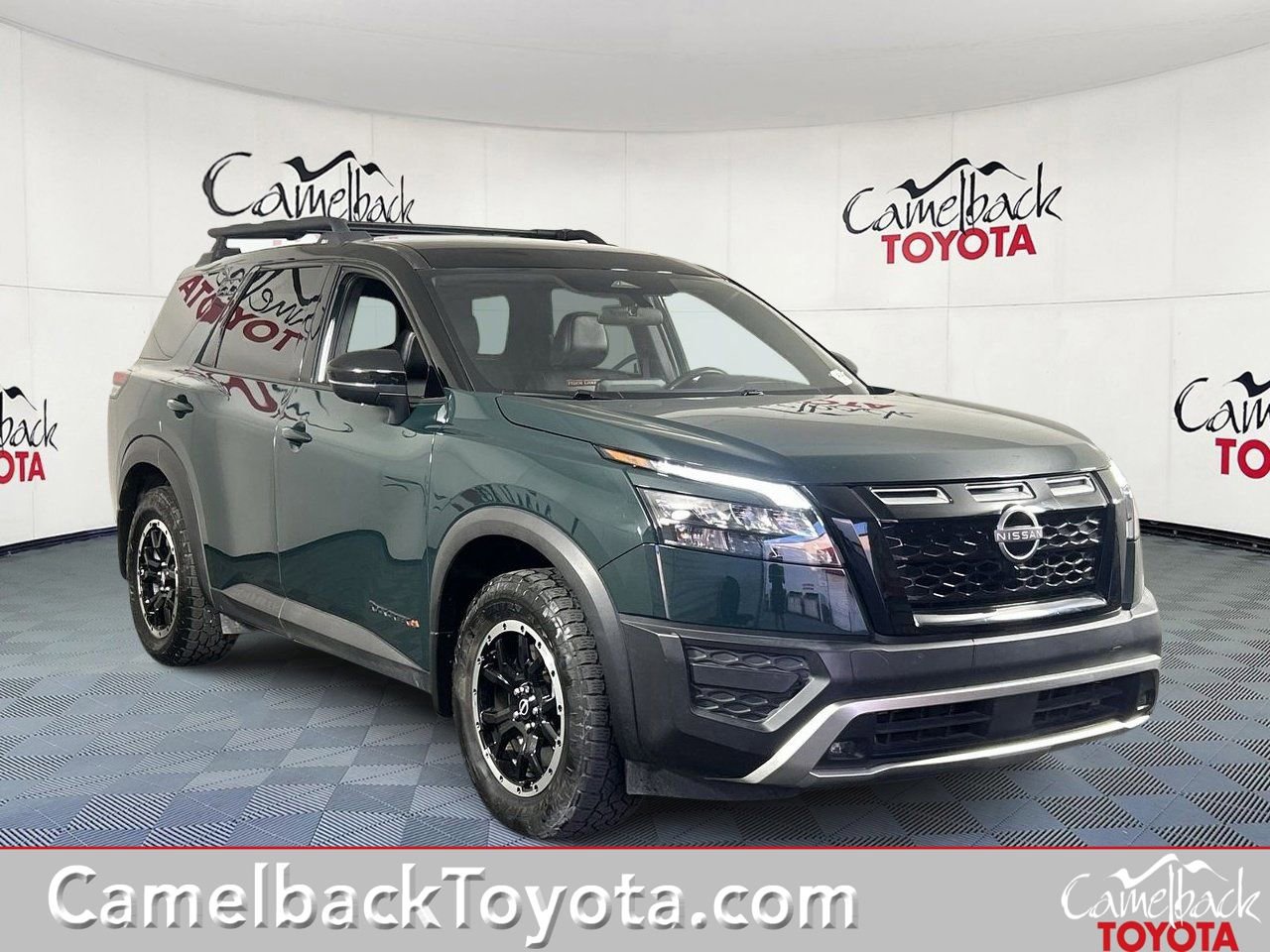 Used 2024 Nissan Pathfinder Rock Creek AWD/4WD image 1