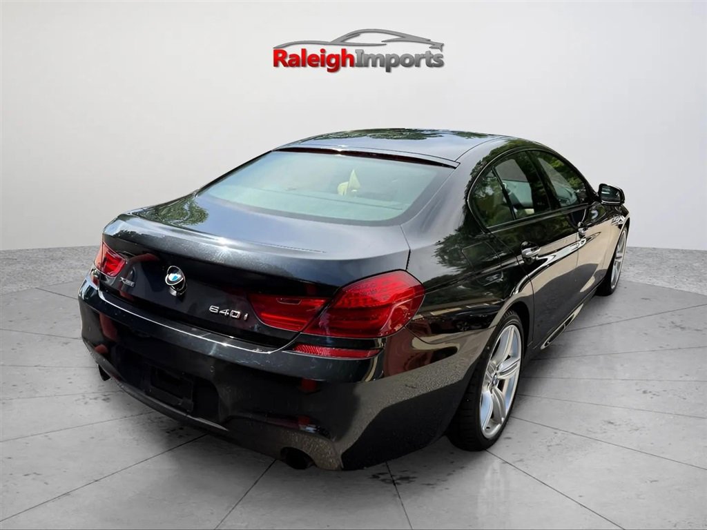 Used 2015 BMW 640i Gran Coupe xDrive AWD/4WD image 7