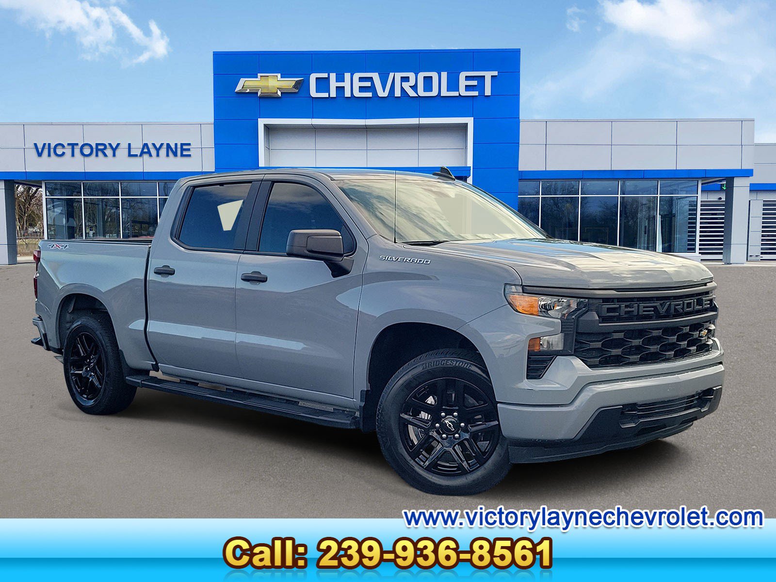 Used 2024 Chevrolet Silverado 1500 Custom