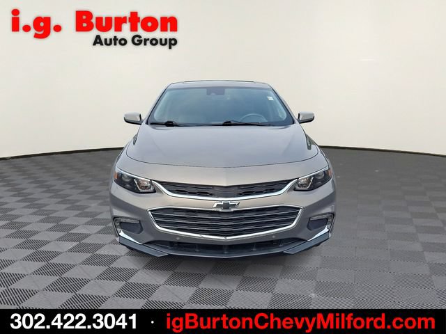 Certified 2018 Chevrolet Malibu Premier w/ Premier Sun and Wheel Package FWD image 2