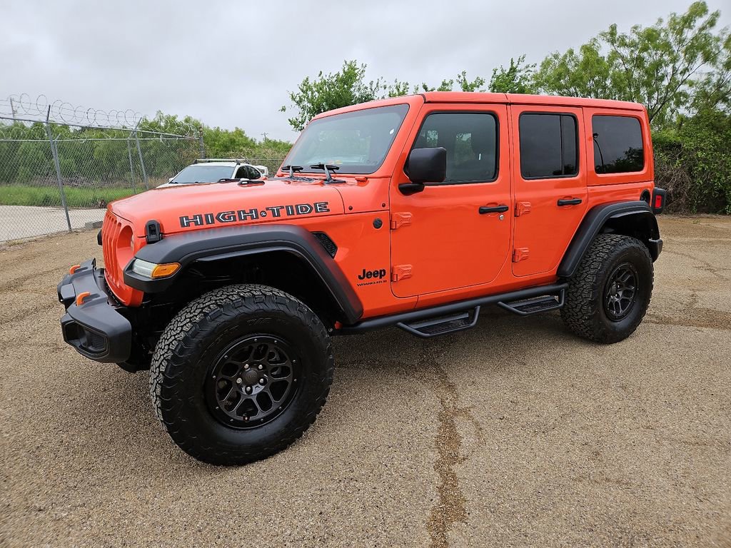 Used 2023 Jeep Wrangler Unlimited Sport AWD/4WD image 2