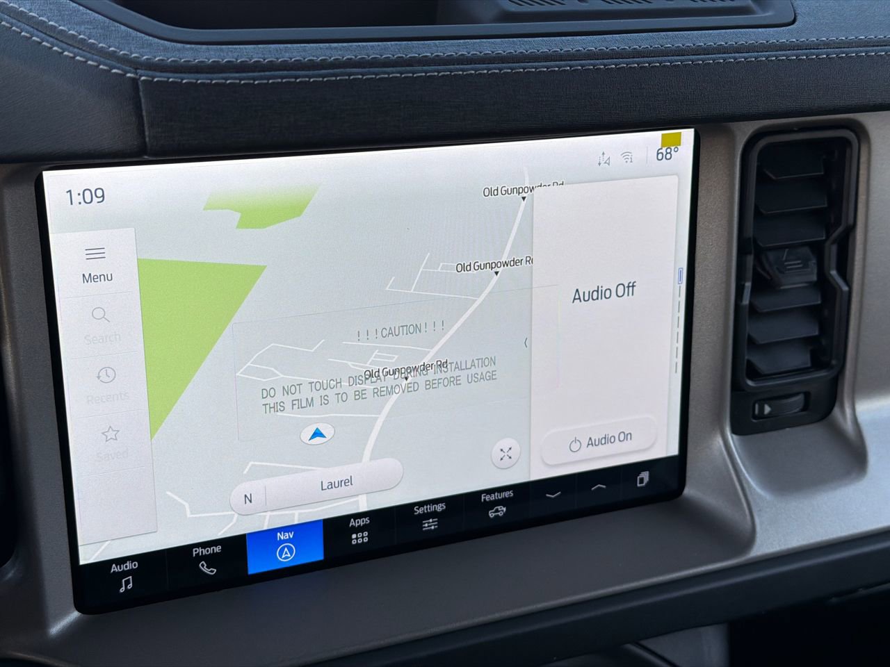 New 2025 Ford Bronco Outer Banks image 24