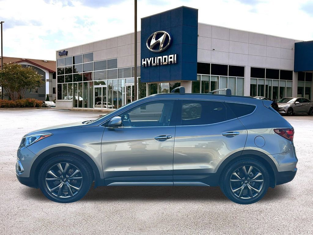 Used 2018 Hyundai Santa Fe Sport w/ 2.0T Ultimate Tech Package 05 image 2
