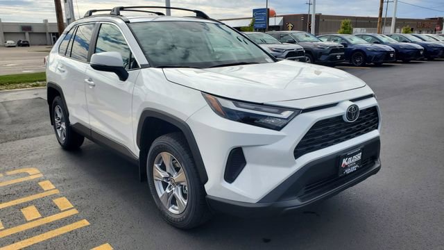 New 2025 Toyota RAV4 XLE