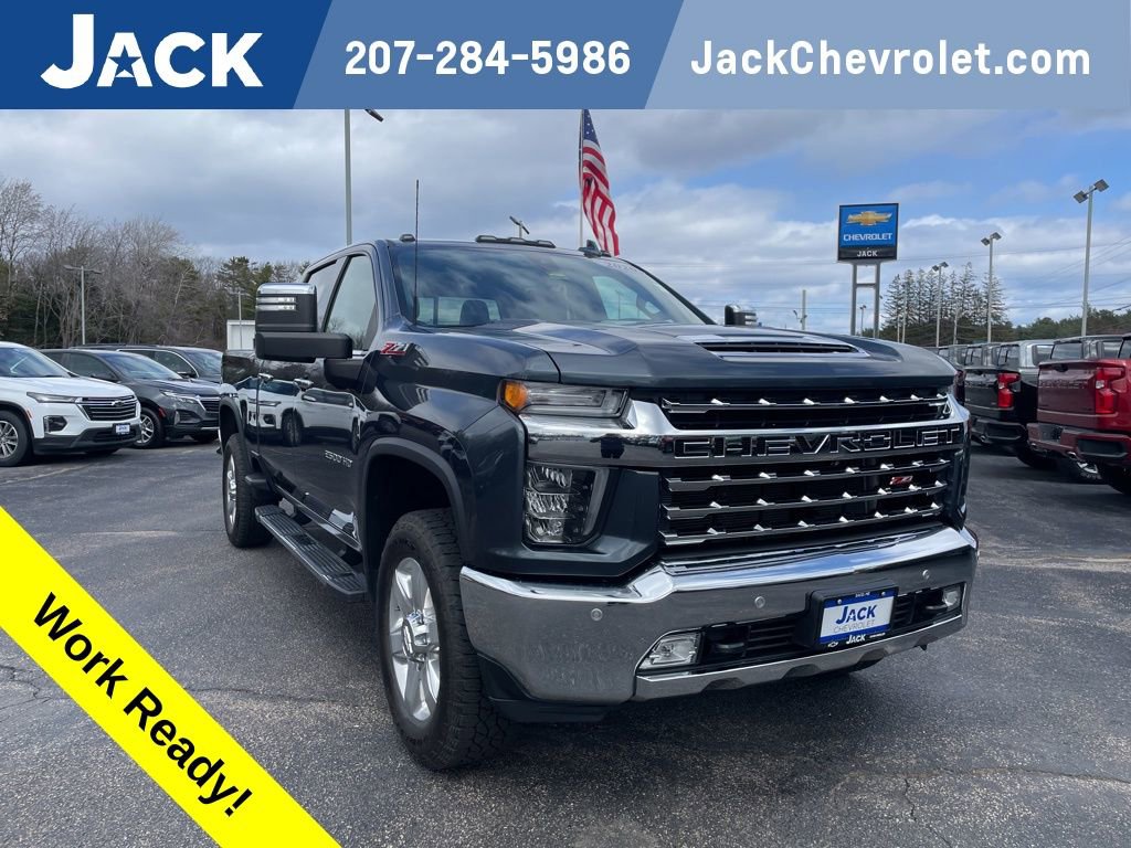 Used 2020 Chevrolet Silverado 2500 LTZ w/ LTZ Plus Package image 1