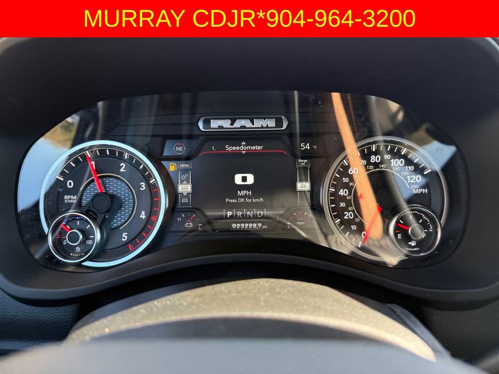 Certified 2024 RAM 2500 Laramie w/ Safety Group image 20