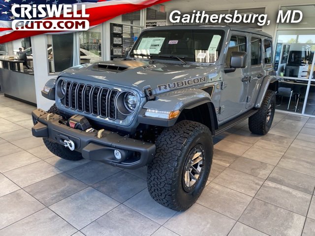 New 2025 Jeep Wrangler Unlimited Rubicon 392