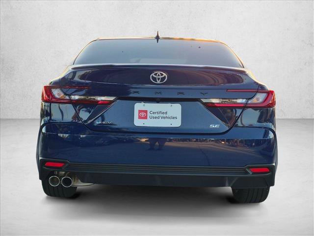 Certified 2026 Toyota Camry SE FWD image 6