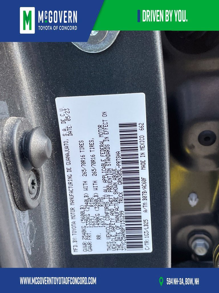Used 2023 Toyota Tacoma TRD Pro AWD/4WD image 39