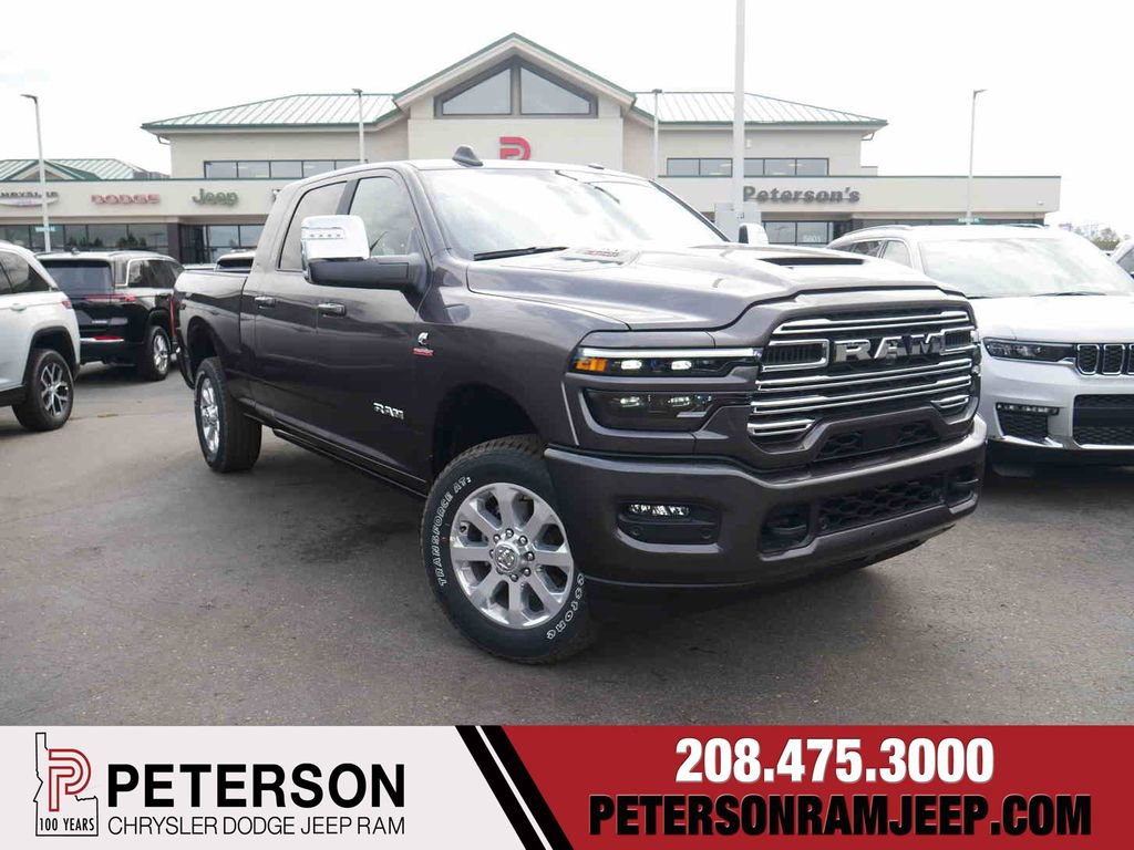 New 2026 RAM 3500 Laramie image 1