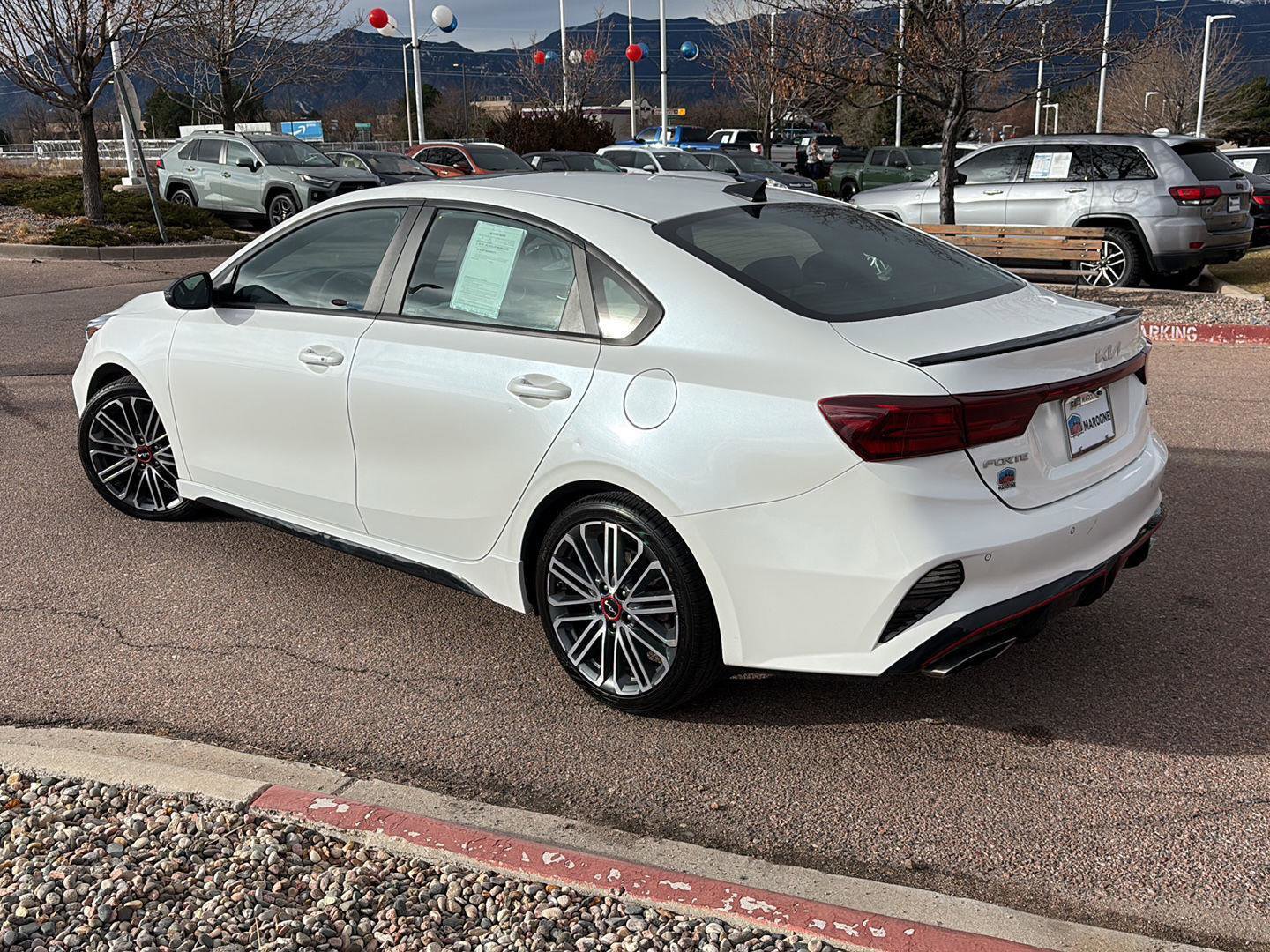 Used 2023 Kia Forte GT w/ GT2 Package image 4