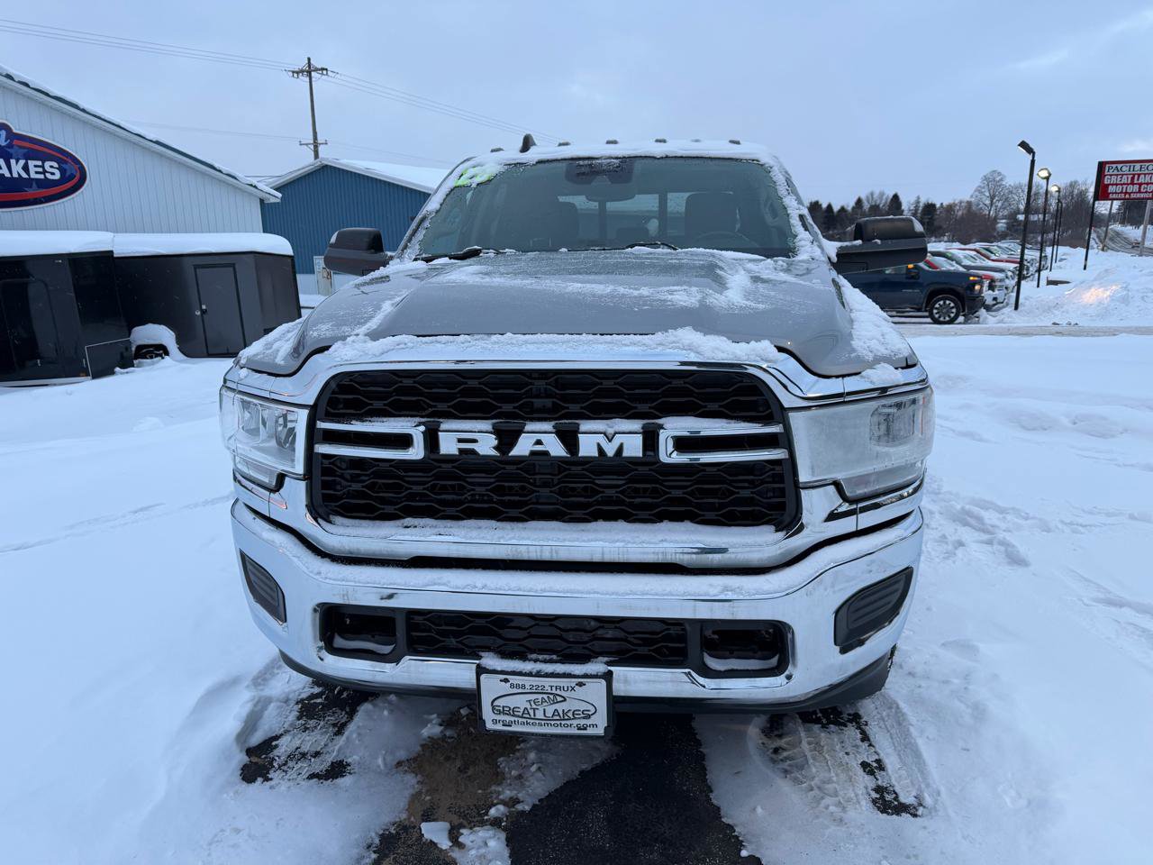 Used 2020 RAM 2500 Tradesman w/ Safety Group image 2