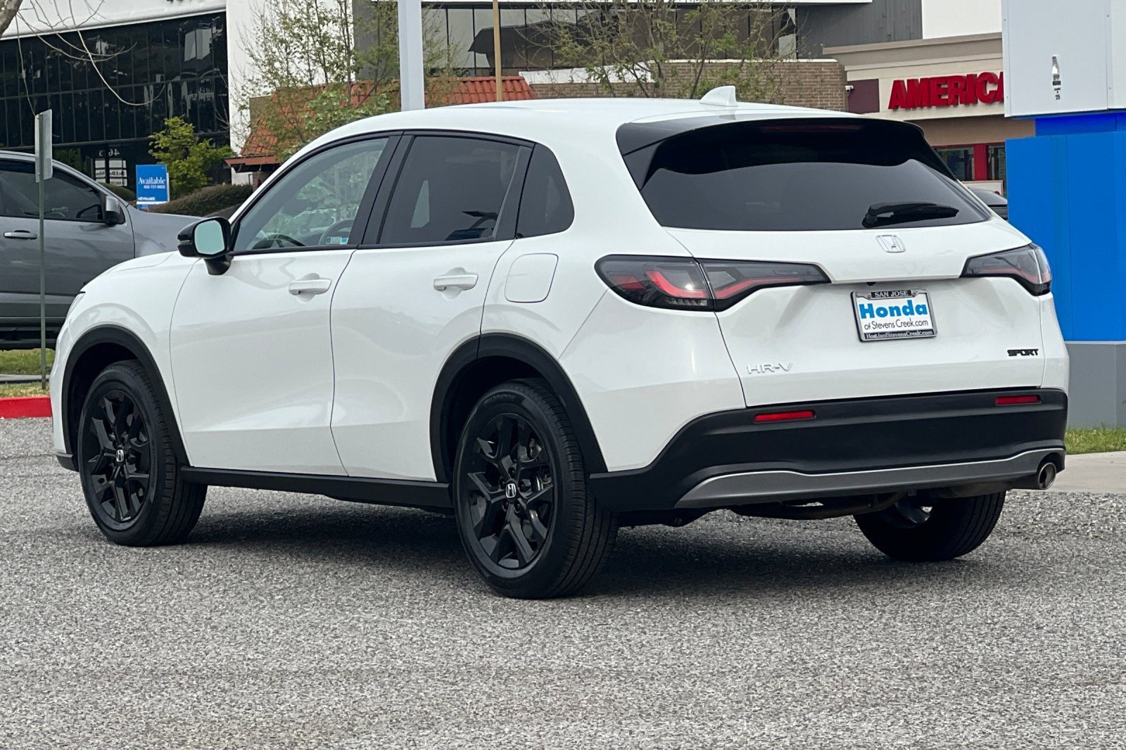 Certified 2024 Honda HR-V Sport image 3