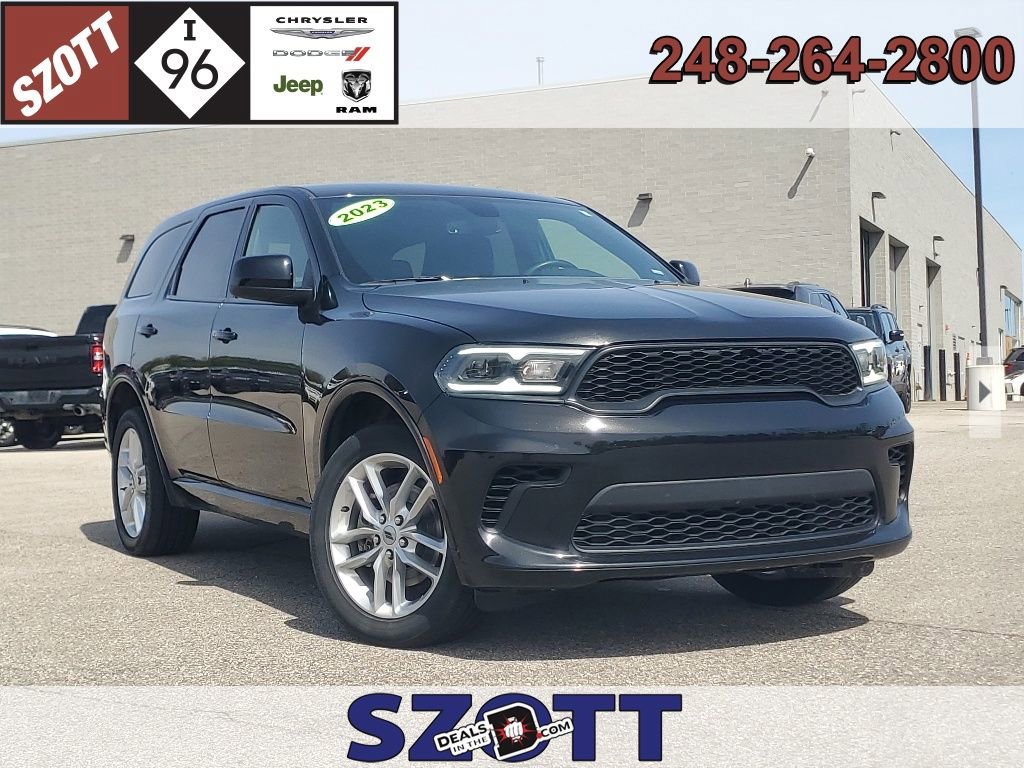 Used 2023 Dodge Durango GT