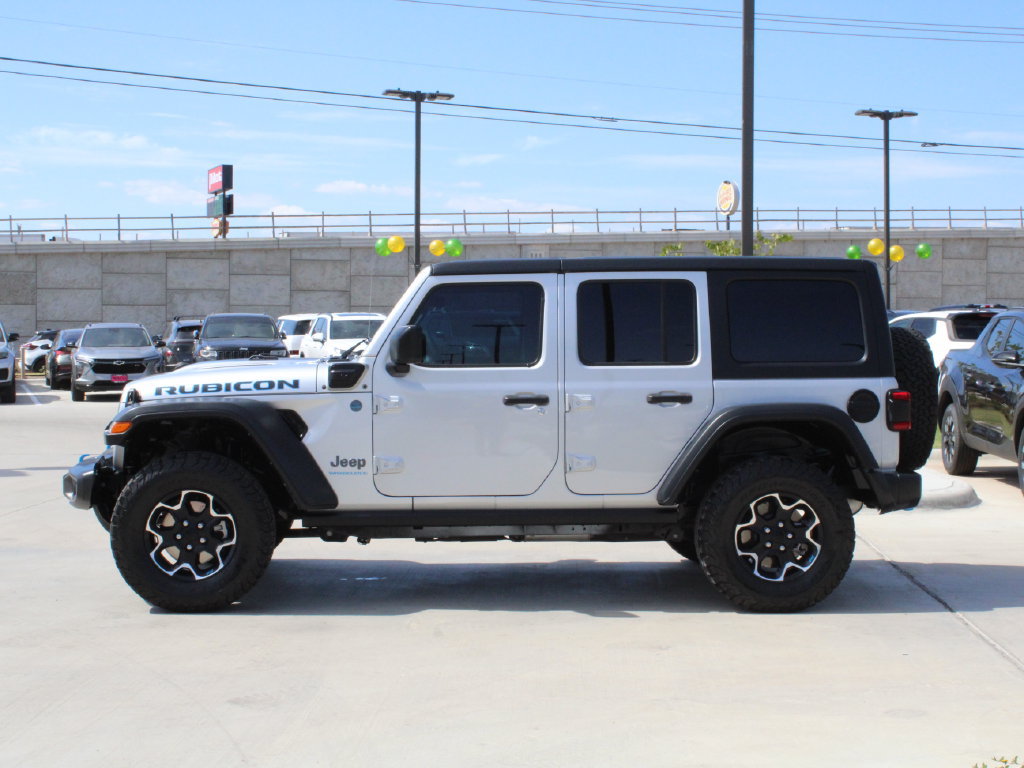 Used 2023 Jeep Wrangler Unlimited Rubicon 4xe AWD/4WD image 5