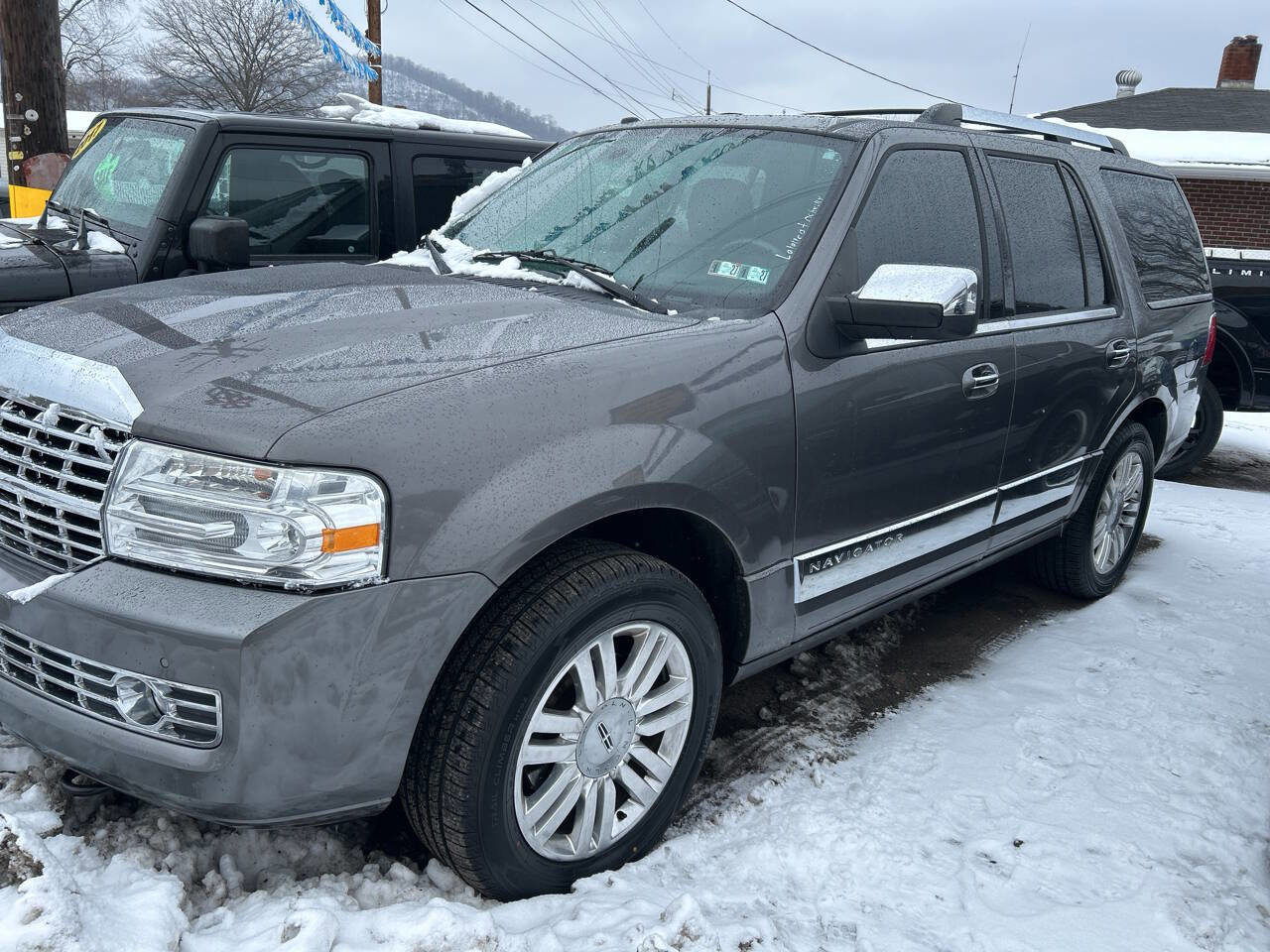 Used 2014 Lincoln Navigator 4WD