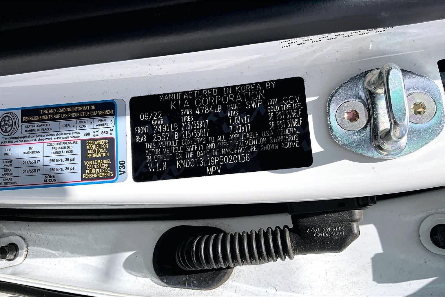 Certified 2023 Kia Niro Wave FWD image 32