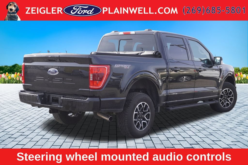 Used 2023 Ford F150 XLT w/ Equipment Group 302A High AWD/4WD image 8
