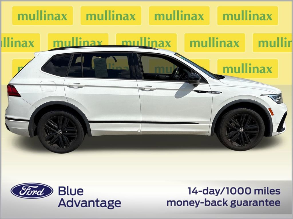 Used 2022 Volkswagen Tiguan SE R-Line FWD video 2