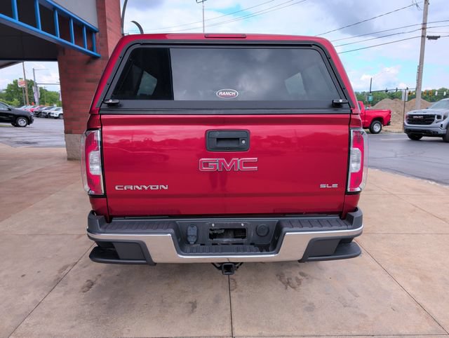 Used 2016 GMC Canyon SLE w/ SLE Convenience Package AWD/4WD image 8