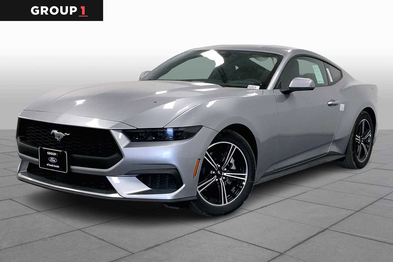 New 2025 Ford Mustang Coupe
