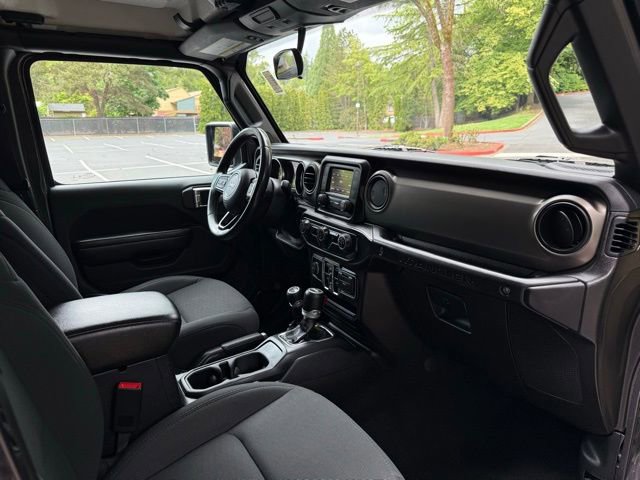 Used 2020 Jeep Wrangler Unlimited Sport S image 11