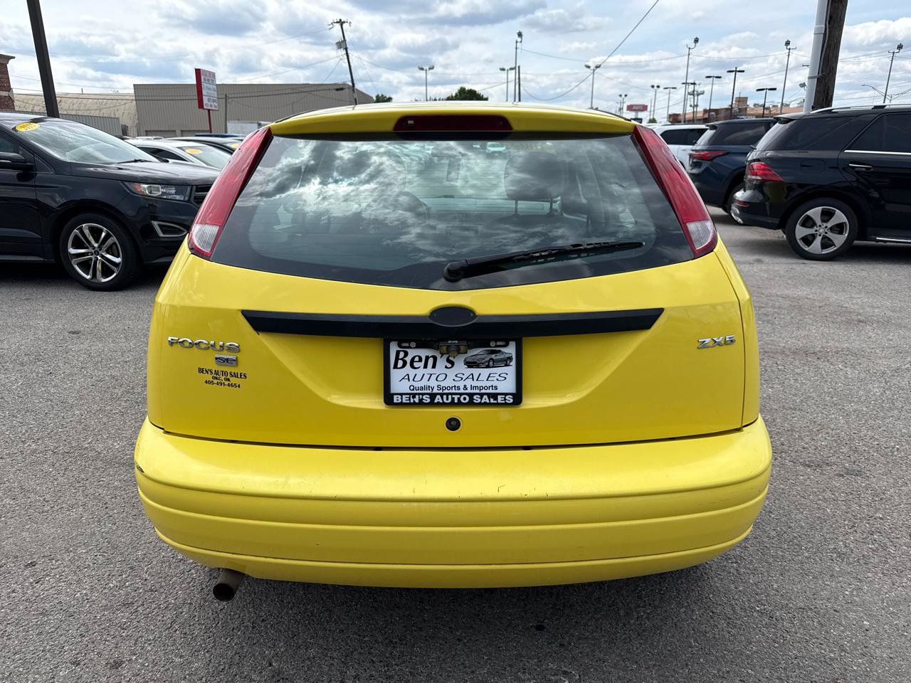 Used 2005 Ford Focus S FWD image 7