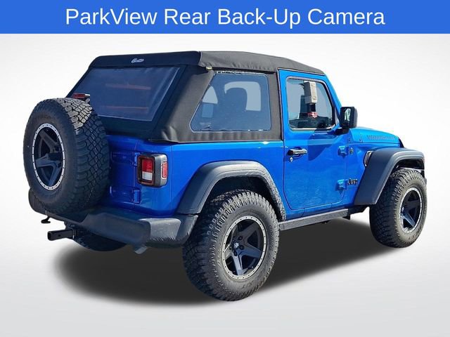 Used 2024 Jeep Wrangler Sport S image 6