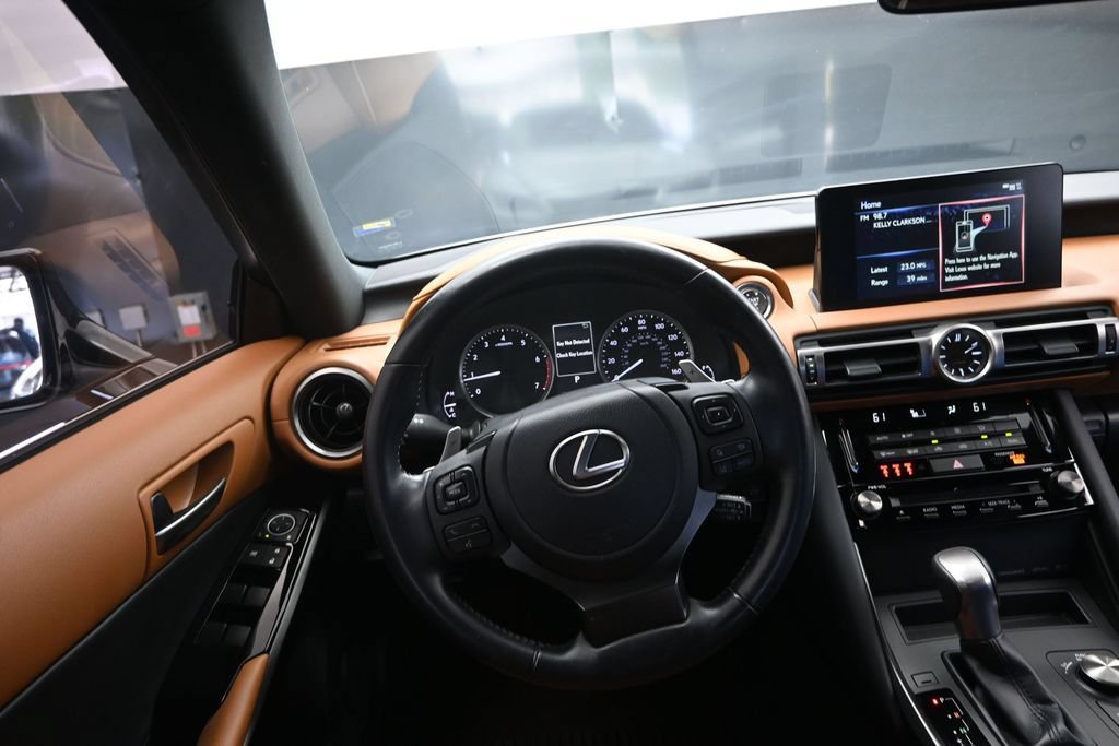 Certified 2022 Lexus IS 300 w/ Accessory Package RWD image 28