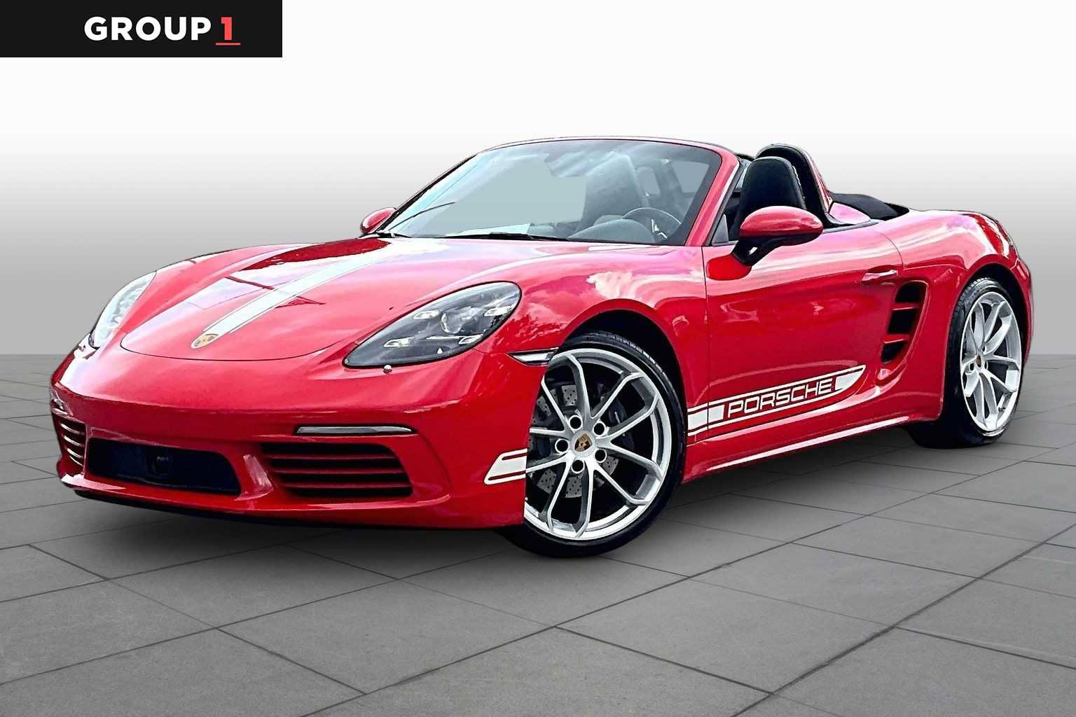 Used 2024 Porsche 718 Boxster RWD image 1