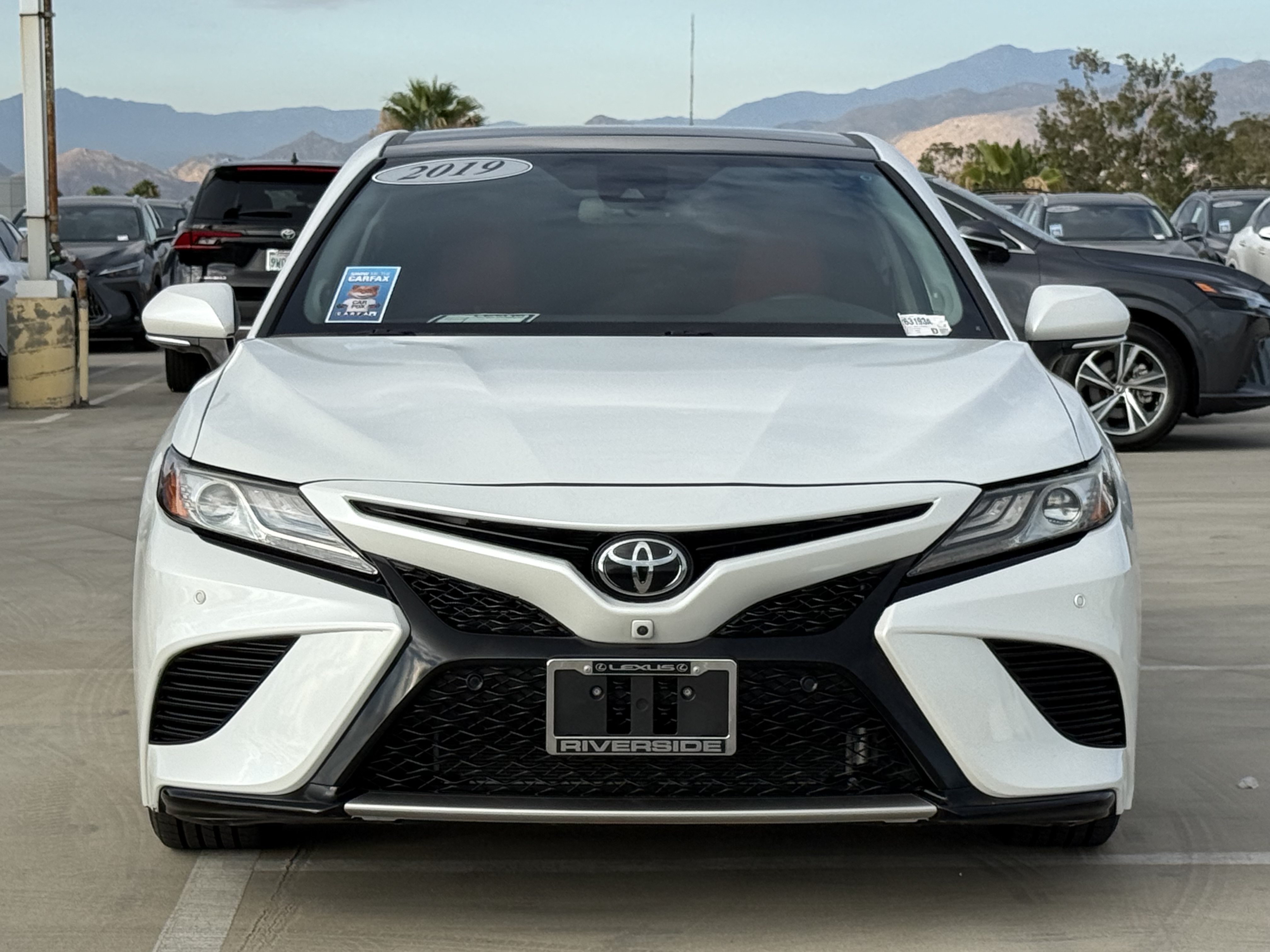 Used 2019 Toyota Camry XSE w/ Driver Assist Package FWD image 6