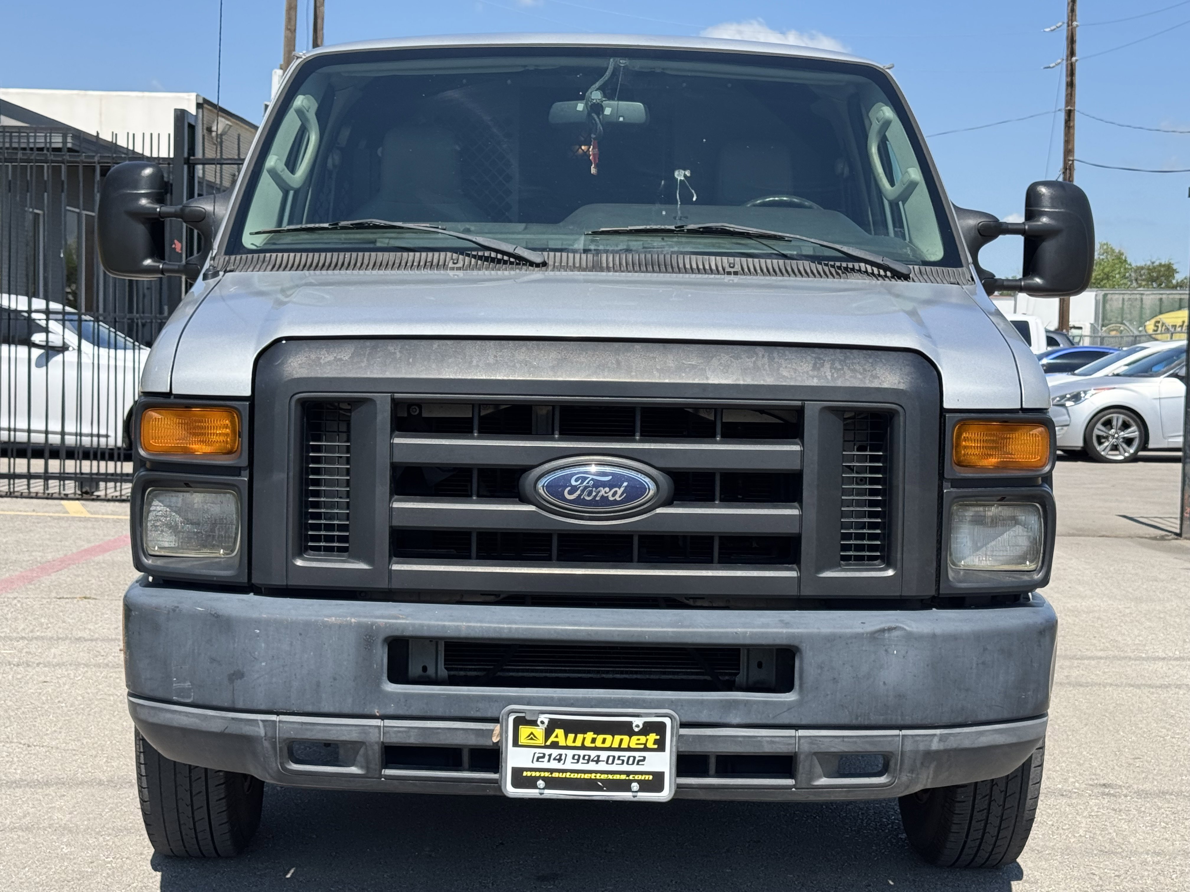 Used 2012 Ford E-150 and Econoline 150 w/ Commercial Cargo Van Pkg image 7