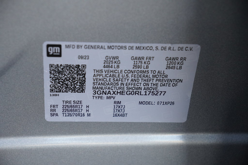 Used 2024 Chevrolet Equinox LS FWD image 43