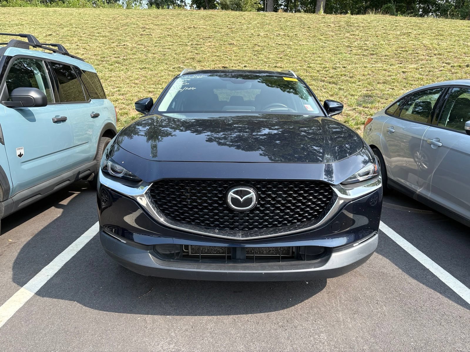 Used 2021 MAZDA CX-30 AWD 2.5 S w/ Premium Package image 3