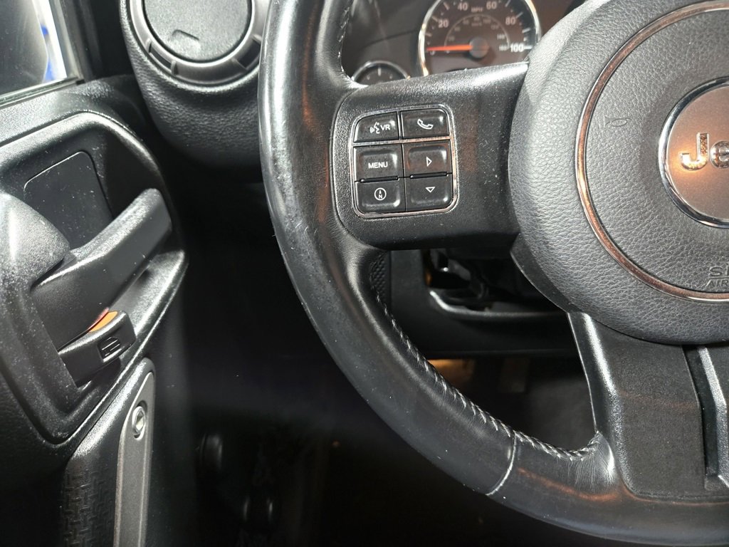 Used 2017 Jeep Wrangler Unlimited Sport w/ Connectivity Group image 13