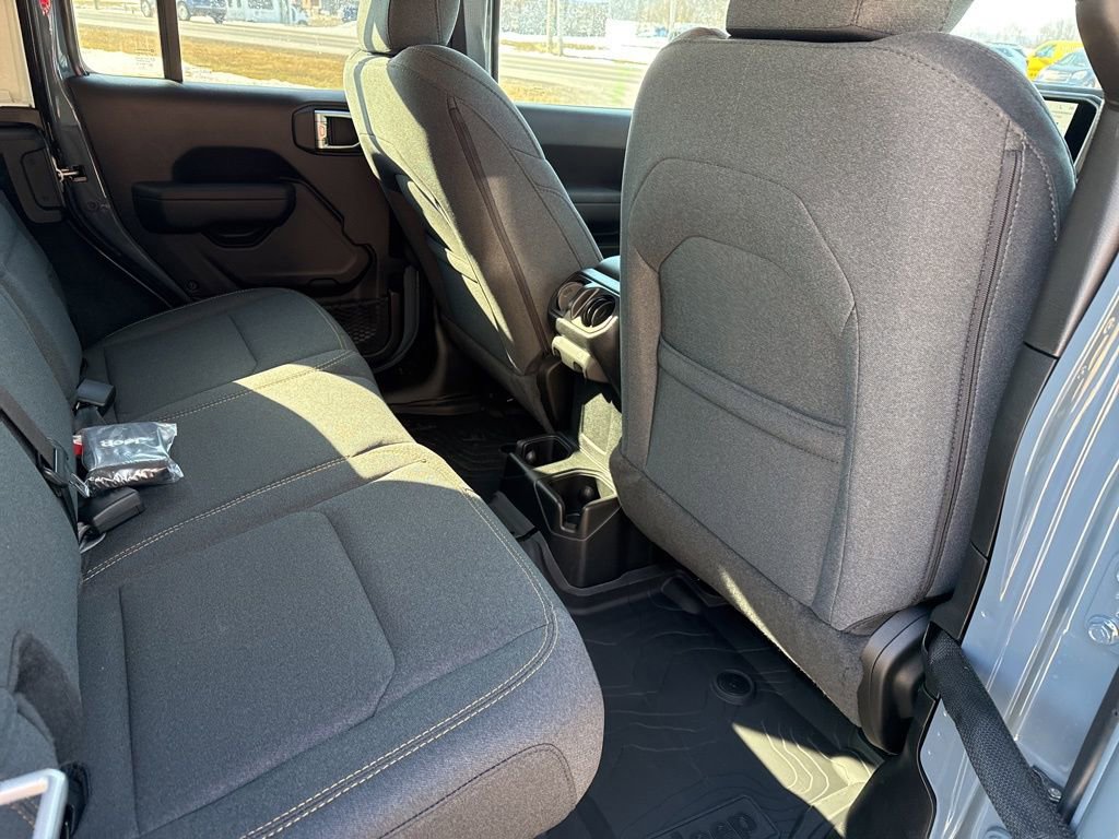 New 2025 Jeep Wrangler Sport S image 23