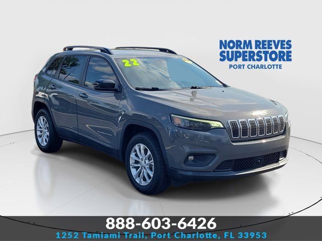 Used 2022 Jeep Cherokee Latitude Lux AWD/4WD image 1