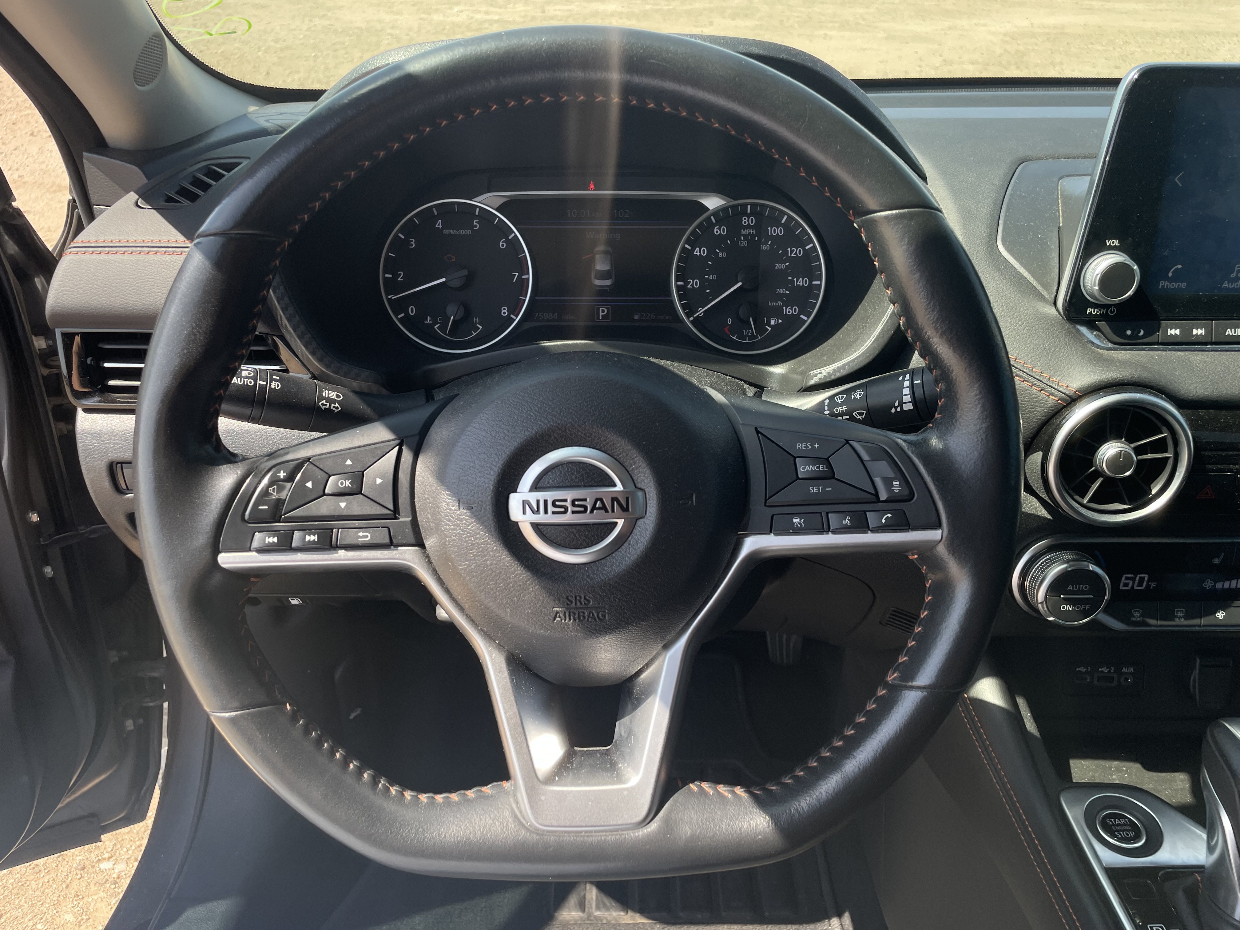 Used 2022 Nissan Sentra SR w/ SR Premium Package FWD image 15