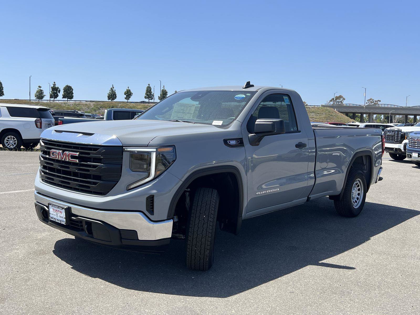 New 2025 GMC Sierra 1500 Pro w/ Pro Value Package AWD/4WD image 7