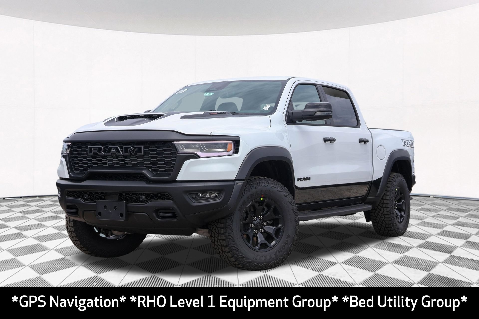 New 2027 RAM 1500 RHO w/ RHO Level 1 Equipment Group AWD/4WD image 2