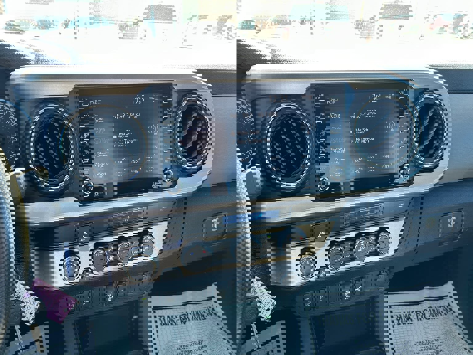 Used 2021 Toyota Tacoma SR5 w/ Technology Package image 21