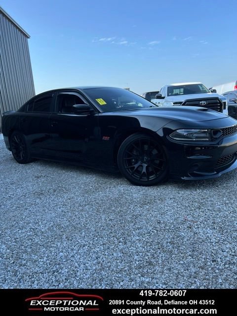 Used 2019 Dodge Charger Scat Pack w/ Plus Group RWD image 1