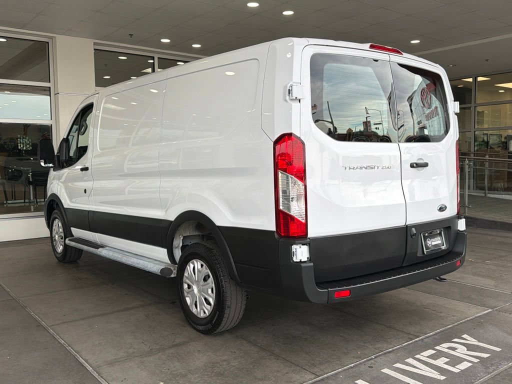 Used 2025 Ford Transit 250 Low Roof w/ Exterior Upgrade Package RWD image 9