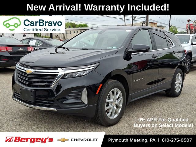 Certified 2022 Chevrolet Equinox LT AWD/4WD image 1